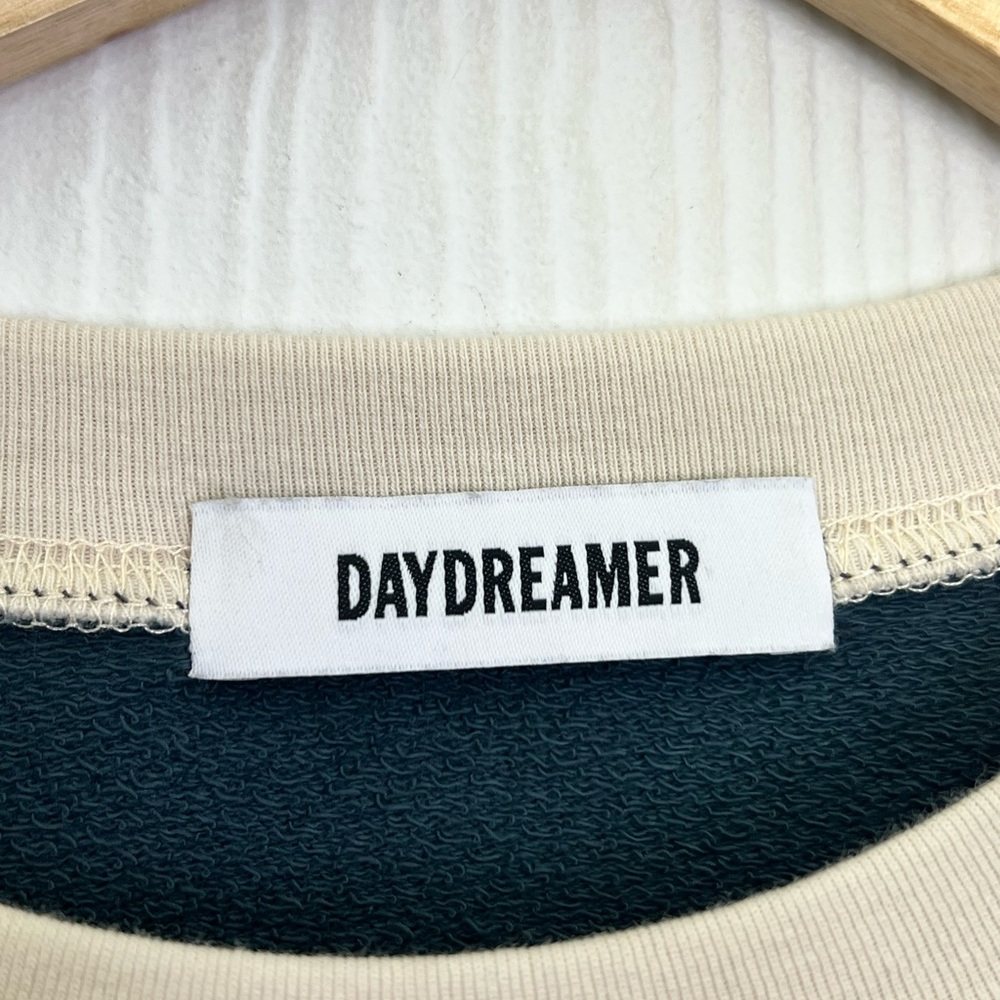 Free People -DayDreamer New York Athletic Dept Crewneck LongSleeve Sweatshirt XS - Picture 7 of 9